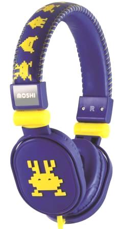Moshi Poppers Headphones - Martian Moshi Poppers Headphones - Martian